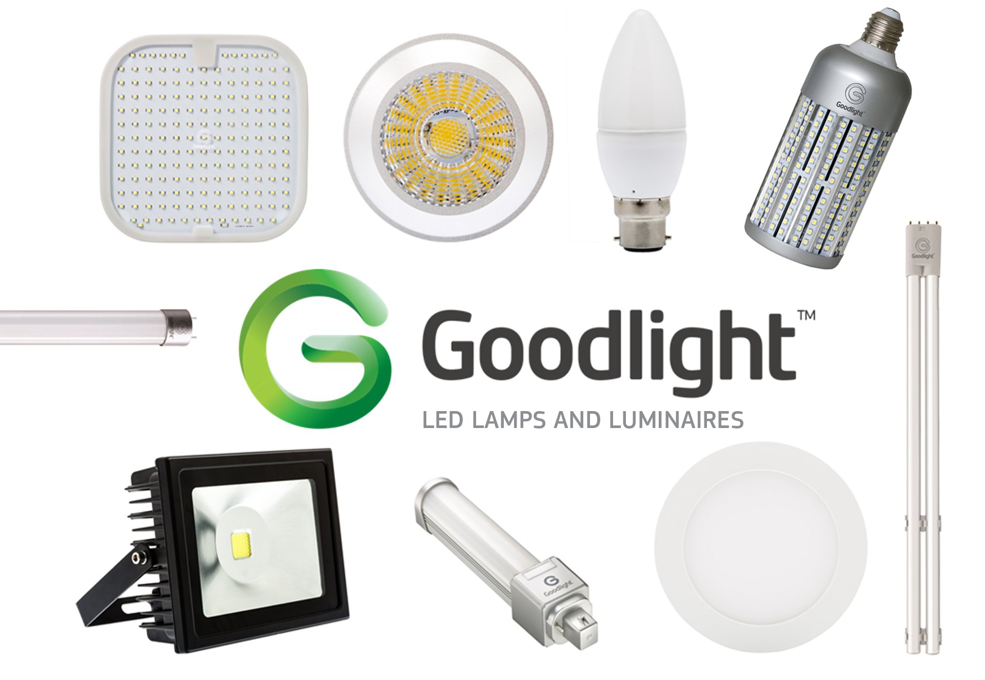 Goodlight - G360 LED SON Replacement led Lamps, Spotlights, Wall Washers, Tube, 2D G Sense, Light Discs, Candle Bulbs, PL Replacements, Floodlights