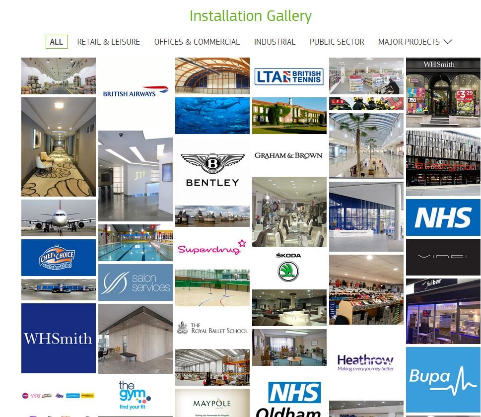 Goodlight - LED installation projects gallery