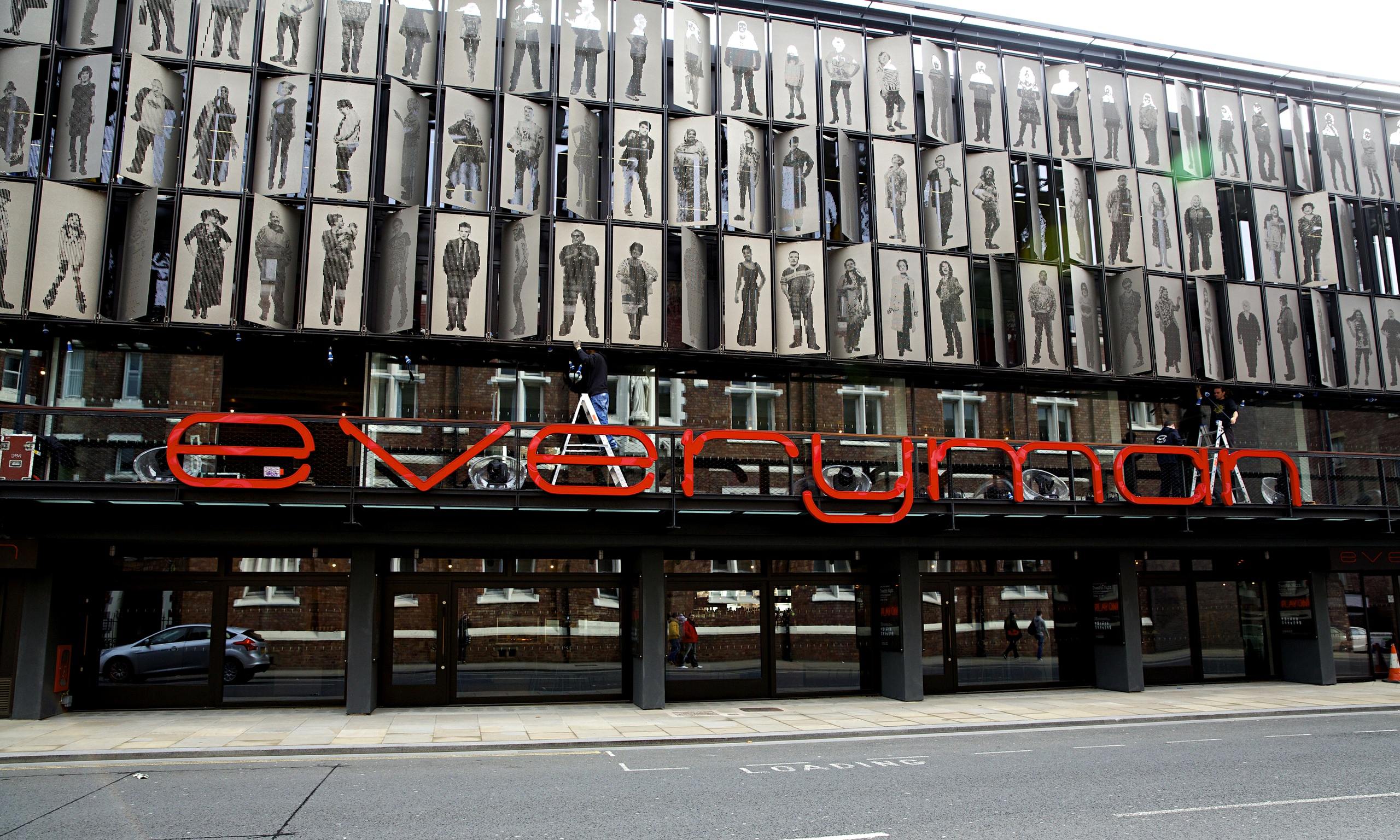Everyman theatre Liverpool new building