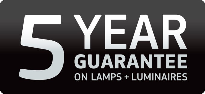 5 Year Guarantee GLOSSY 02