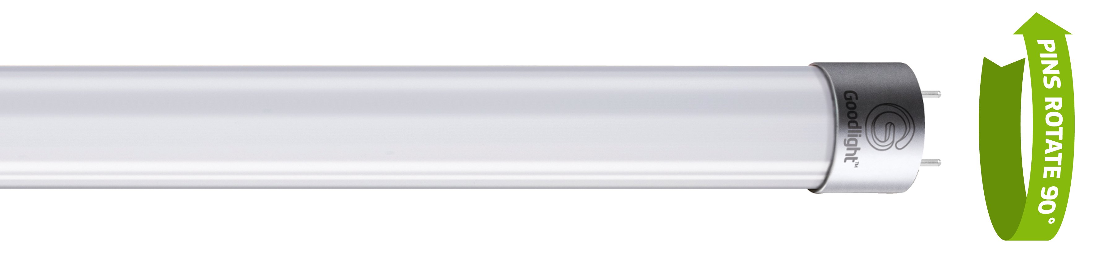 Goodlight T8 LED Tube with rotation