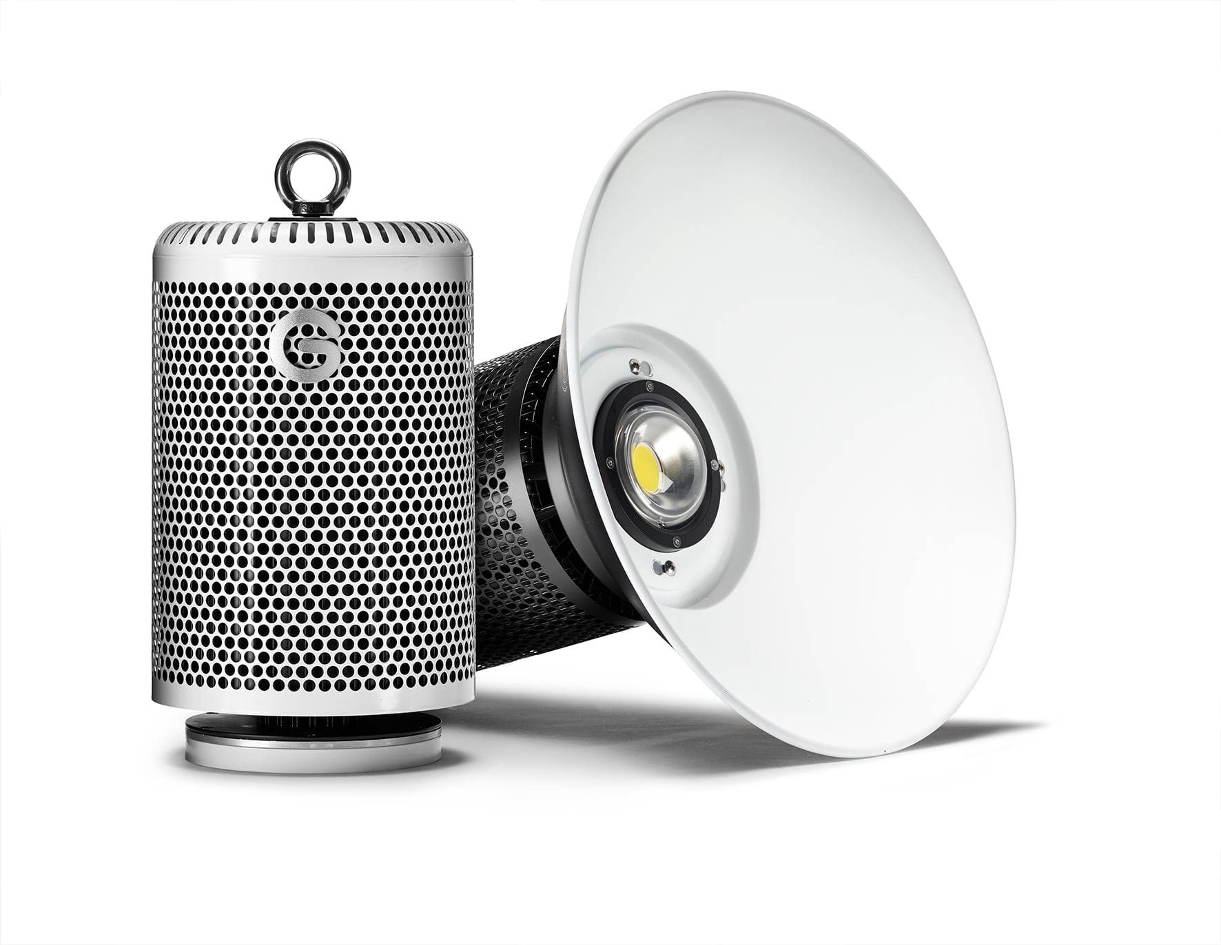 Goodlight GX1 LED High Bays white & black sml jpg