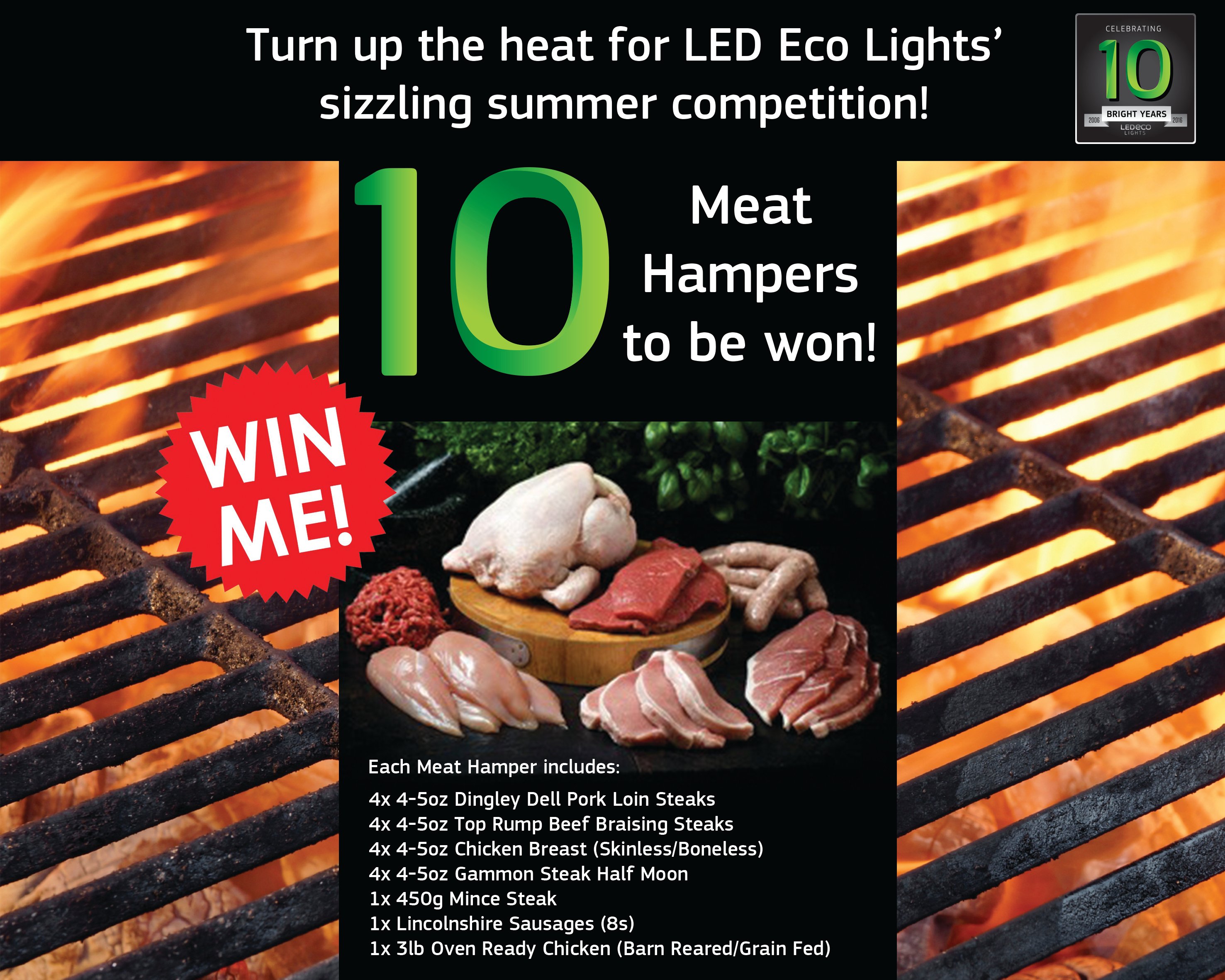 Electrical Times June Competition (Meat Pack Hamper) for Electrical Times Magazine