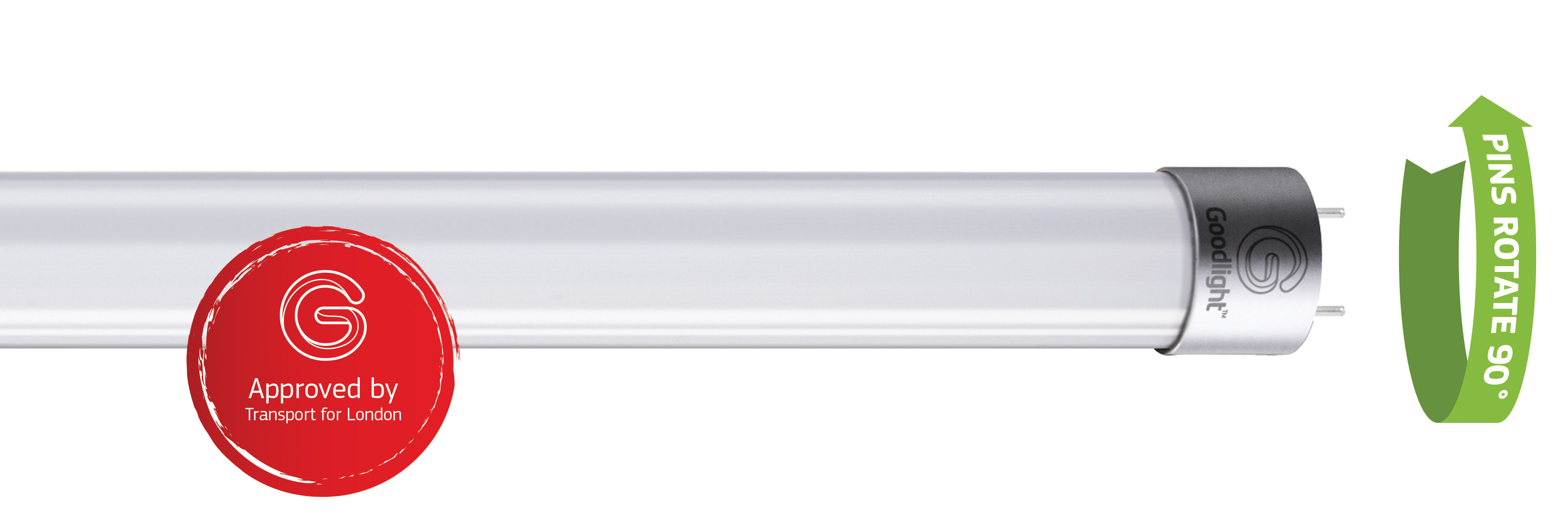 Lick garlic participate Extraordinary LED Tubes with Ordinary Fittings - Goodlight