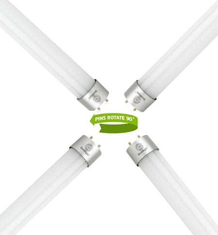 LED T8 Tube Light 4ft 5ft 6ft Retrofit Fluorescent Replacement Pack of 5/10 UK 