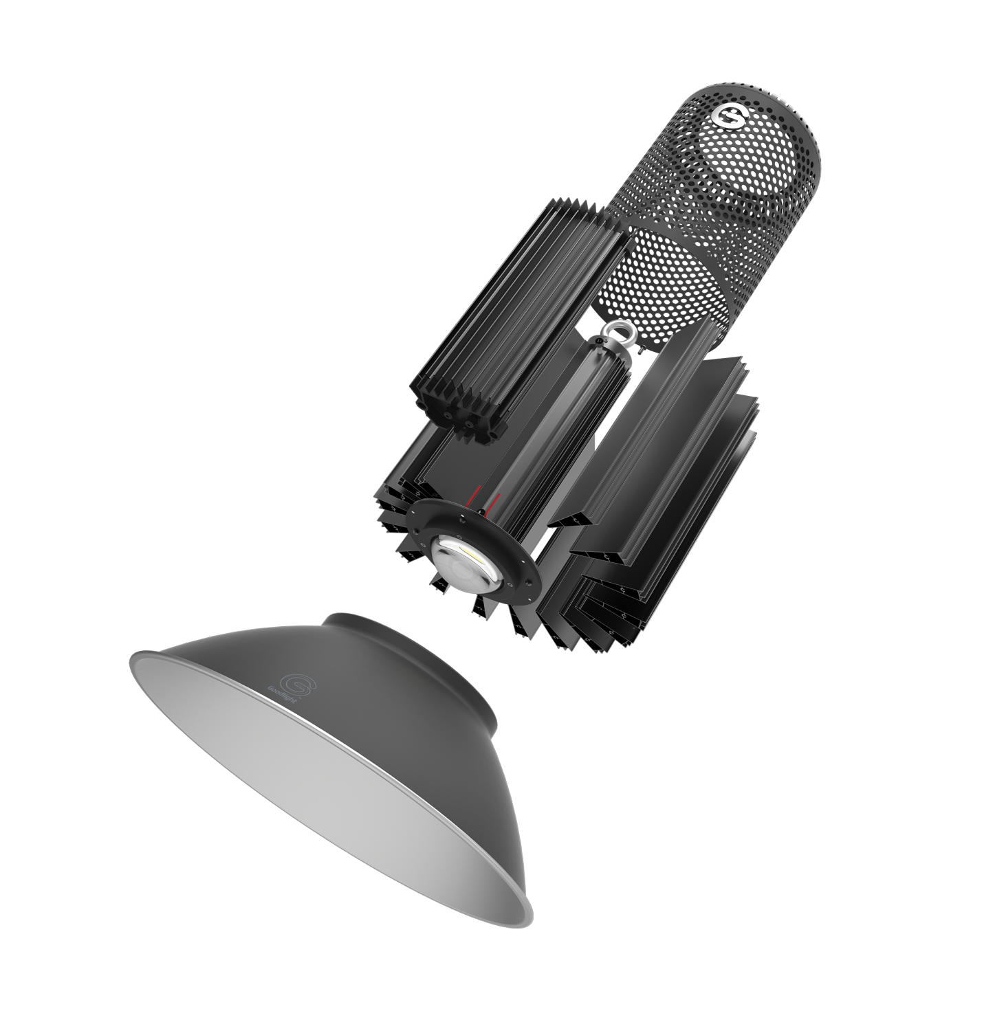 LED High Bay Range for Industrial, Warehouse Environments