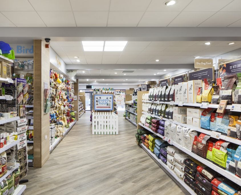 LED Lighting Solutions for Retail Stores, Shops & Malls