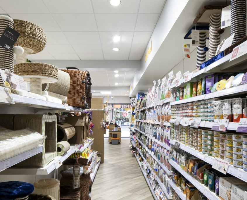 LED Lighting Solutions for Retail Stores, Shops & Malls