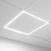 Vertex LED Ceiling Panel - Unique Halo Style LED Configuration