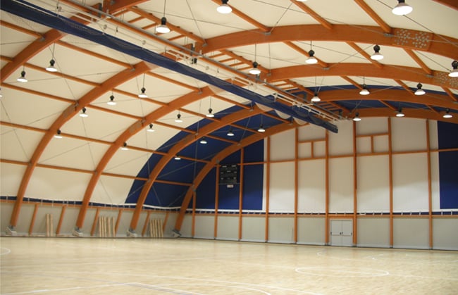 Sports And Leisure Facilities Score Energy Savings With LED Lighting - Goodlight