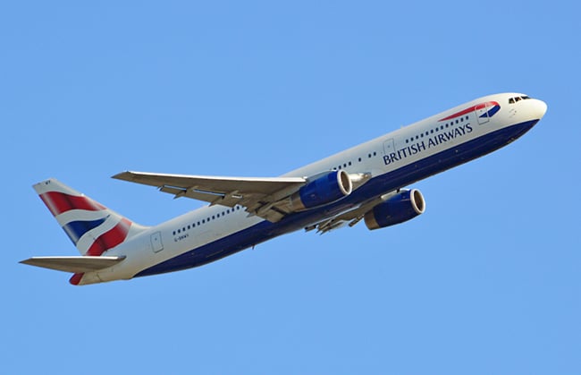 British Airways Plane 01