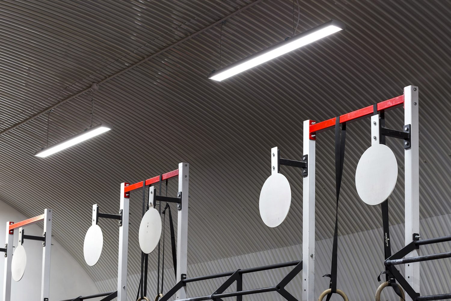 LED Lighting for Gyms, Fitness Clubs, Sports Centres, Health Clubs