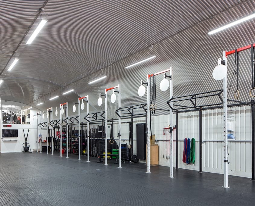 LED Lighting for Gyms, Fitness Clubs, Sports Centres, Health Clubs