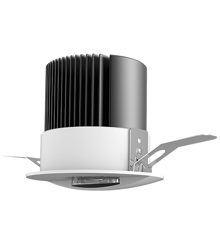 Anti-Glare Nero LED Downlight (Wall Washer) - IP20 Protected