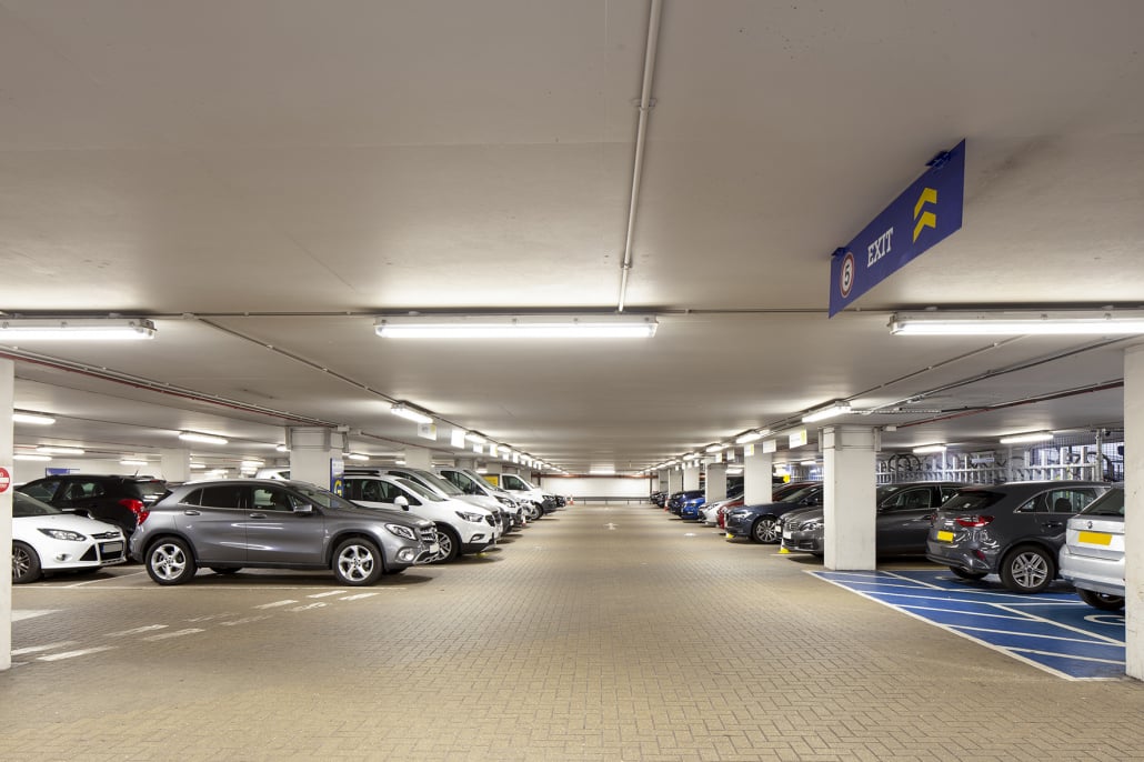 Goodlight & NeuxPark light up four major international station car