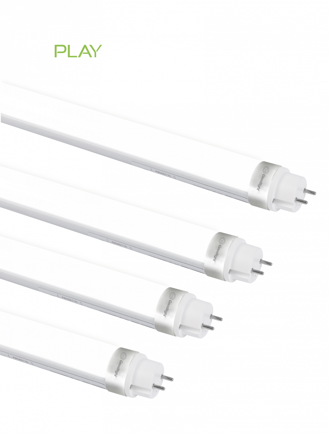 Plug & Play T5 and T8 LED Tubes