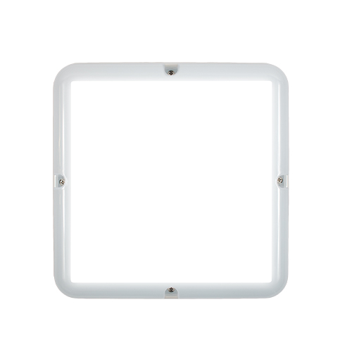 IP65 LED Light Bulkhead Casing 2D Square takes most Geartrays 