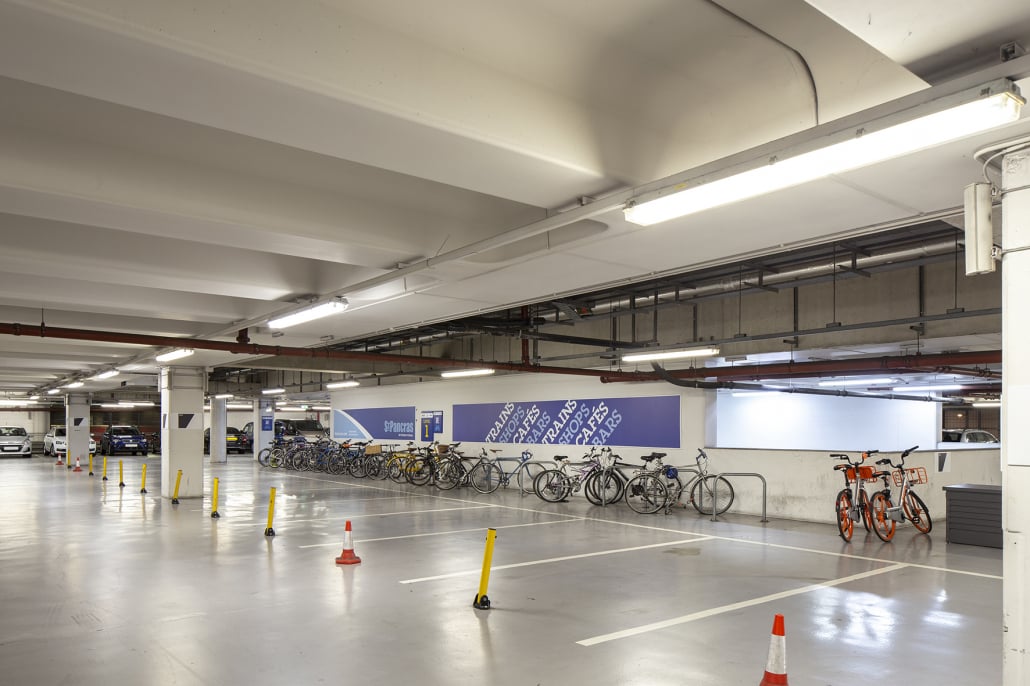 How new LED lighting technology is evolving in car parks Goodlight