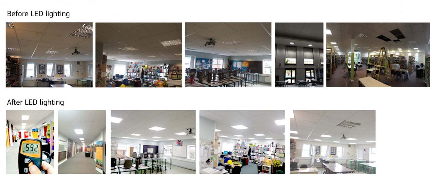 An LEDucation in lighting for schools Goodlight