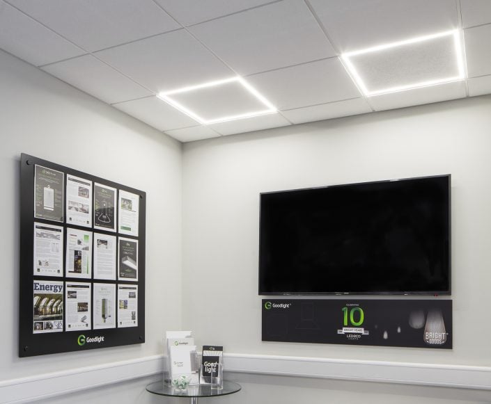 Ceiling LED panels 