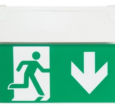 Exo SMART Emergency Exit Sign