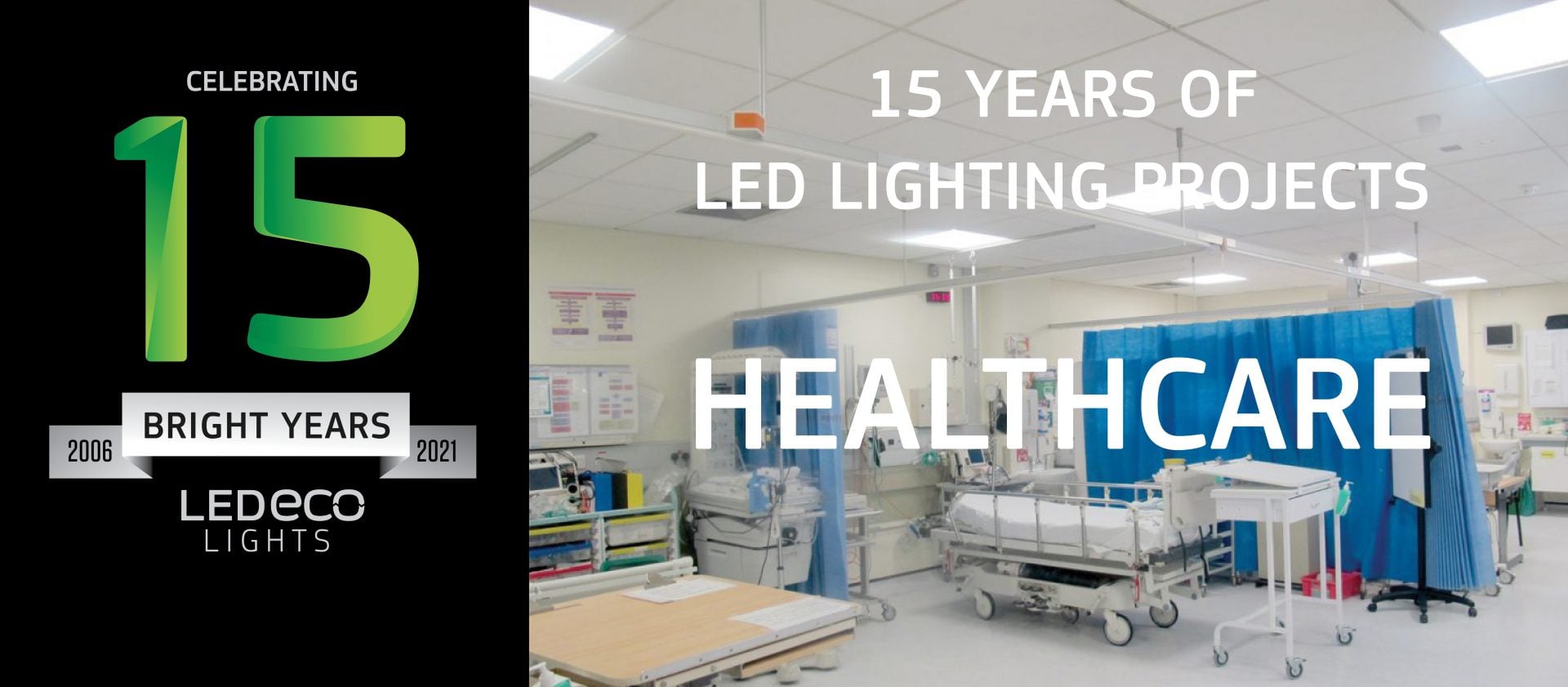 15 years of LED lighting projects
