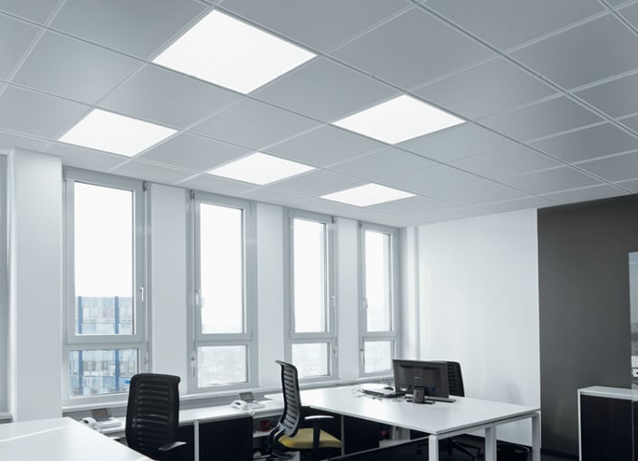 Energyefficient LED Lighting for Offices & the working environment