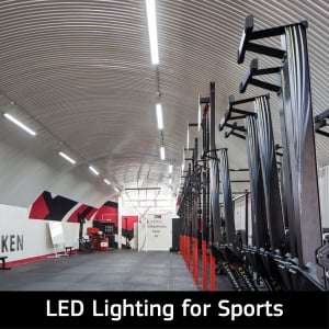 LED Lighting for Gyms