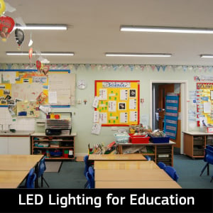 LED Lighting for Schools