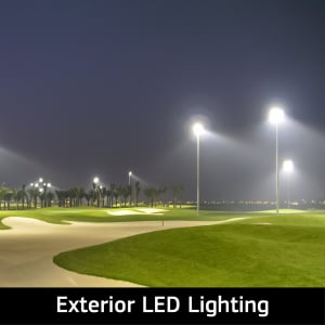 LED Lighting for Exteriors Applications
