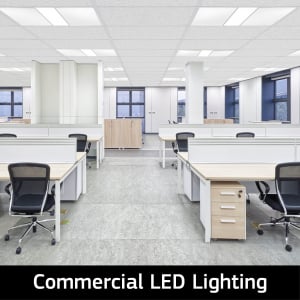 LED Lighting for Commercial Applications